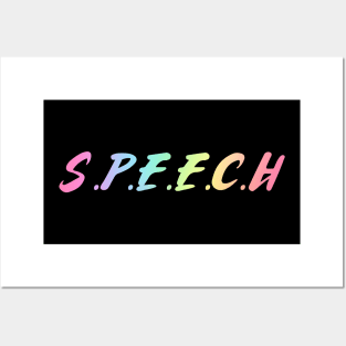 Speech Posters and Art